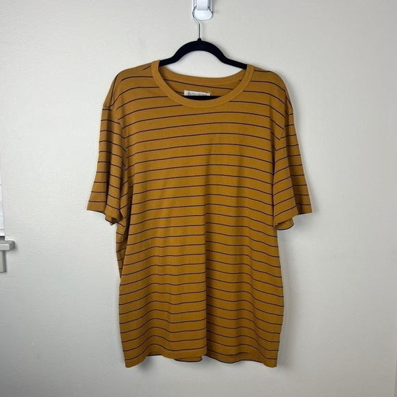 Outerknown Palm Stripe Organic Cotton Tee - Picture 2 of 6